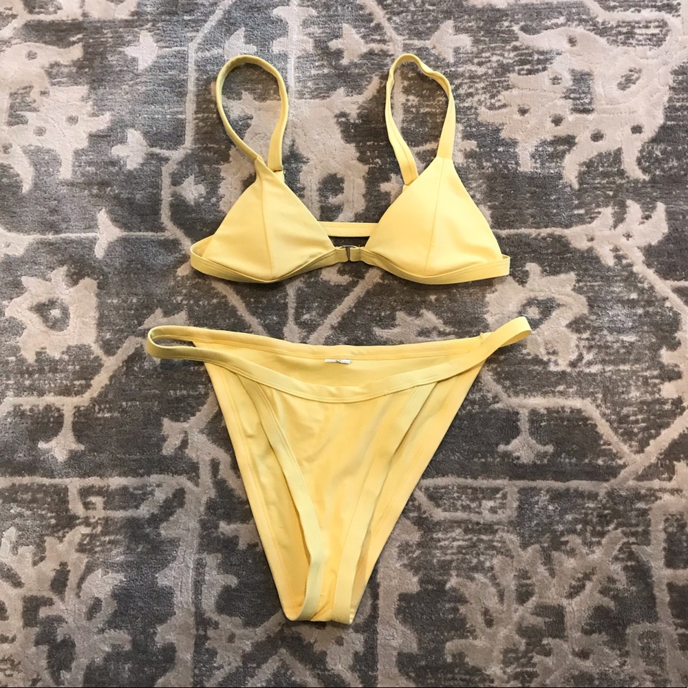 Yellow Bikini